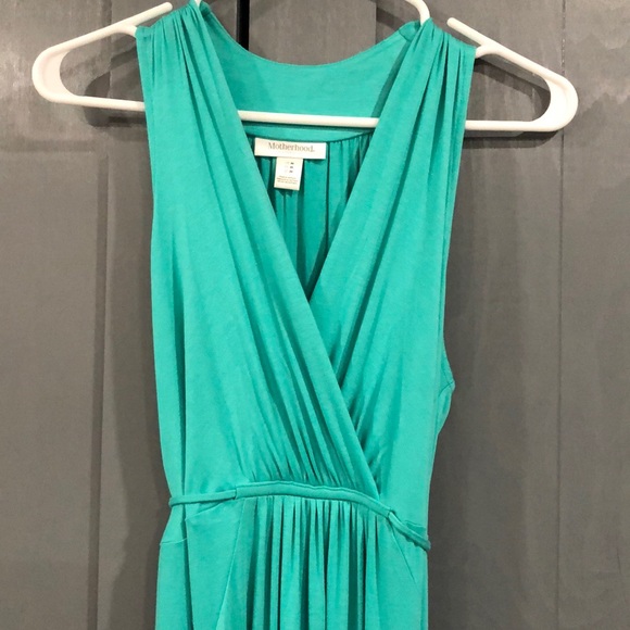 Maternity maxi dress - Picture 2 of 2